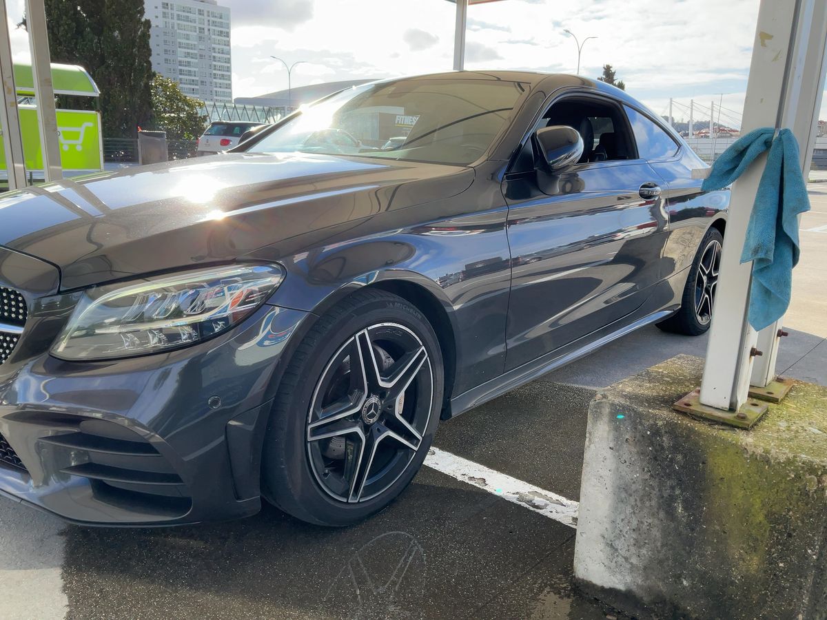 Mercedes-Benz C-Klasse d'occasion