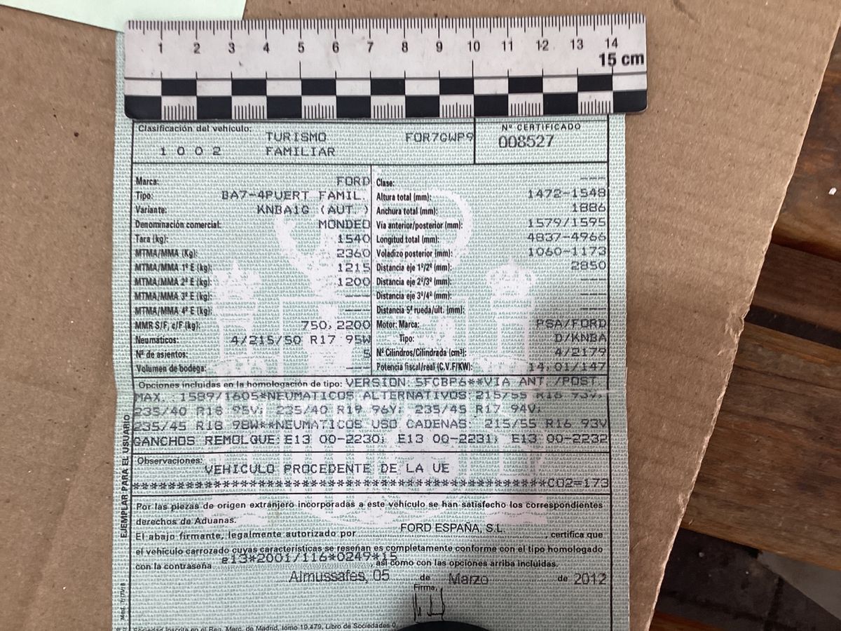 Ford Mondeo d'occasion