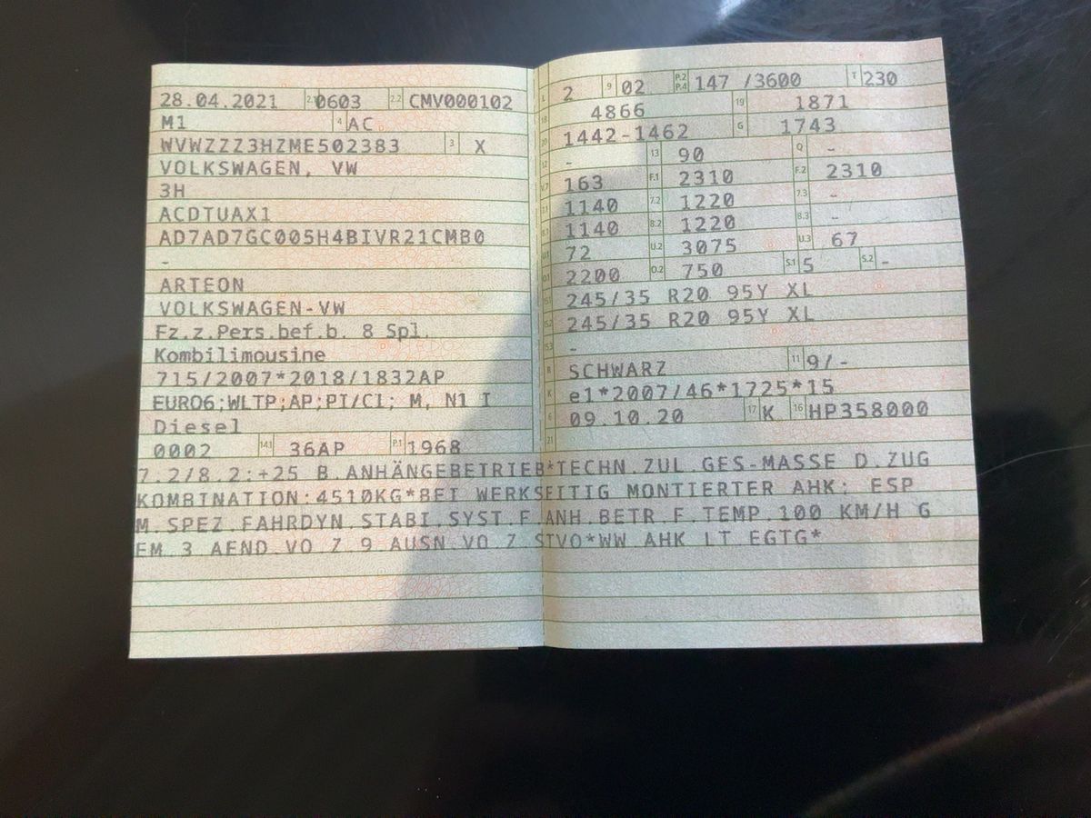 Volkswagen Arteon d'occasion