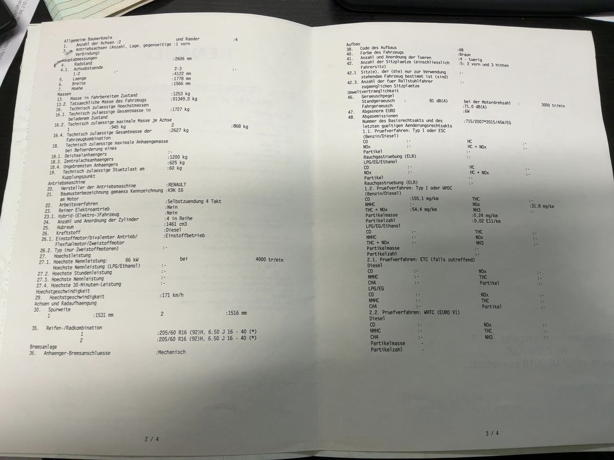 Renault Captur d'occasion