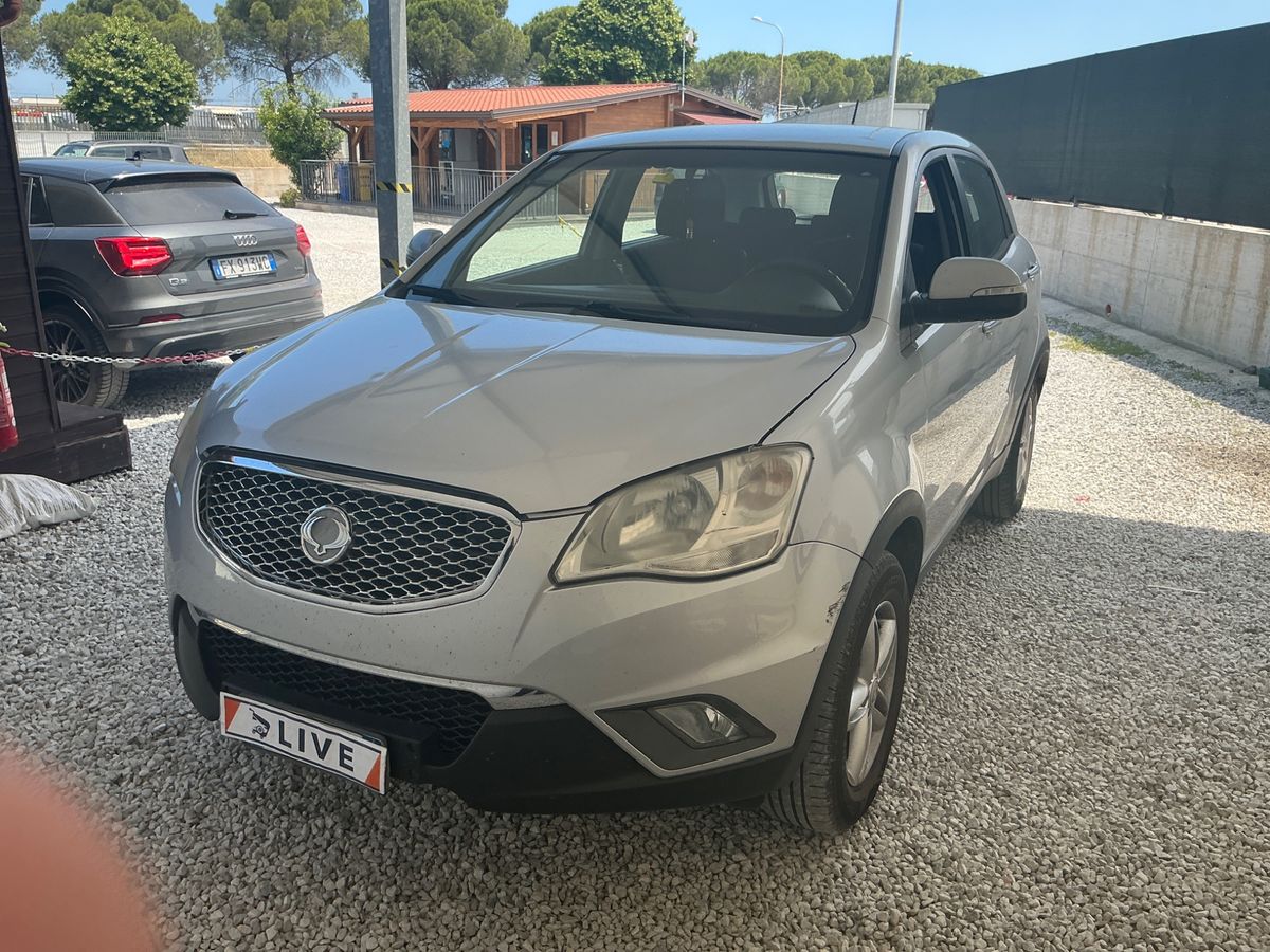 Ssangyong Korando 2013
