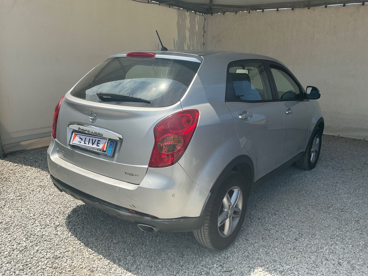 Ssangyong Korando d'occasion