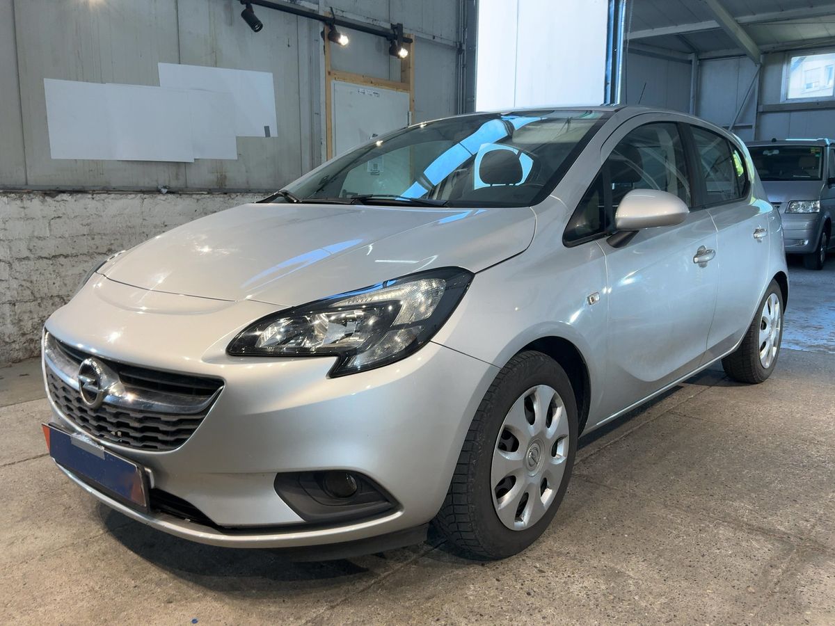Opel Corsa 2018 — photo 1