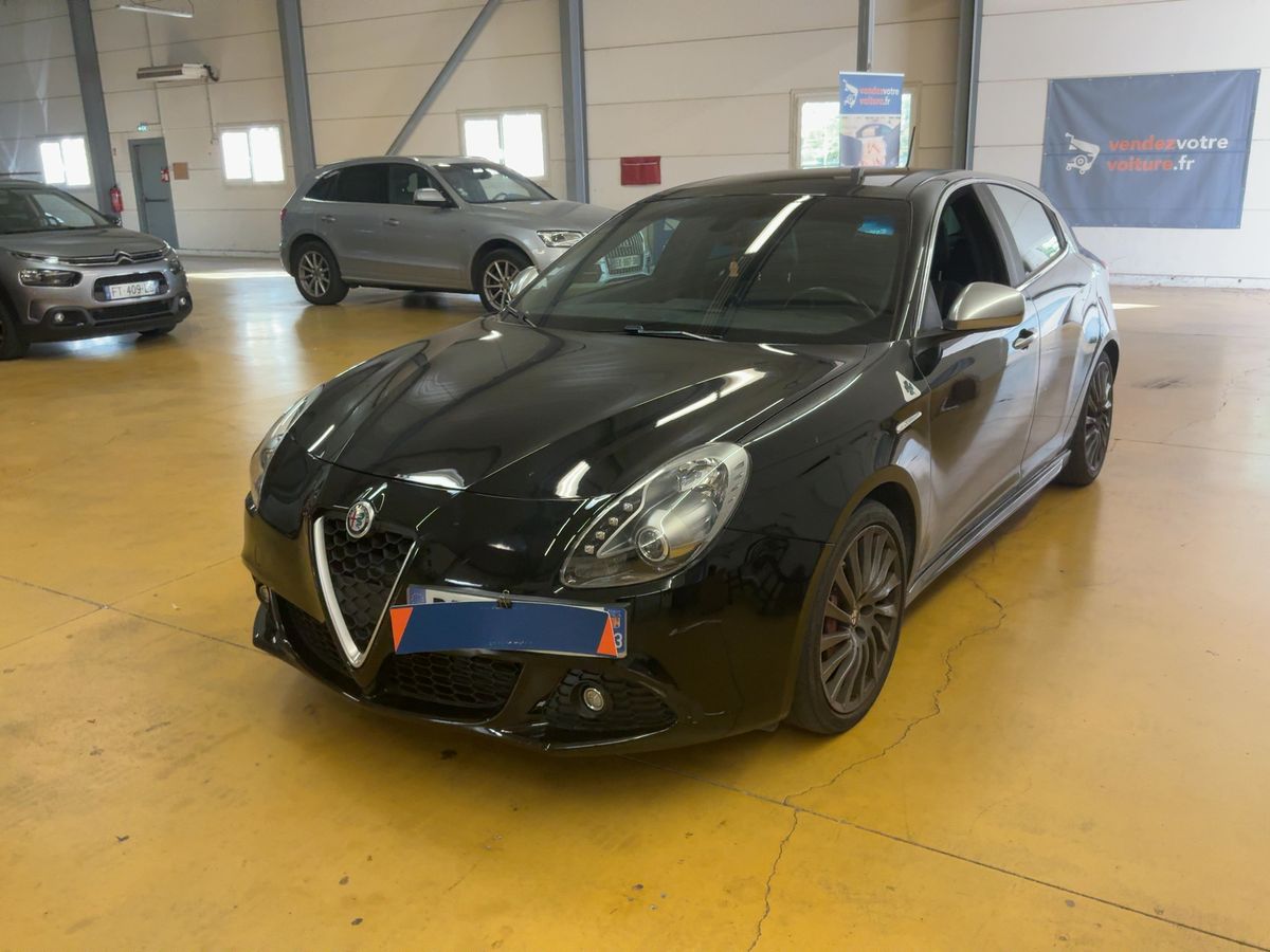 Alfa Romeo Giulietta 1.8 Turbo Quadrifoglio Verde