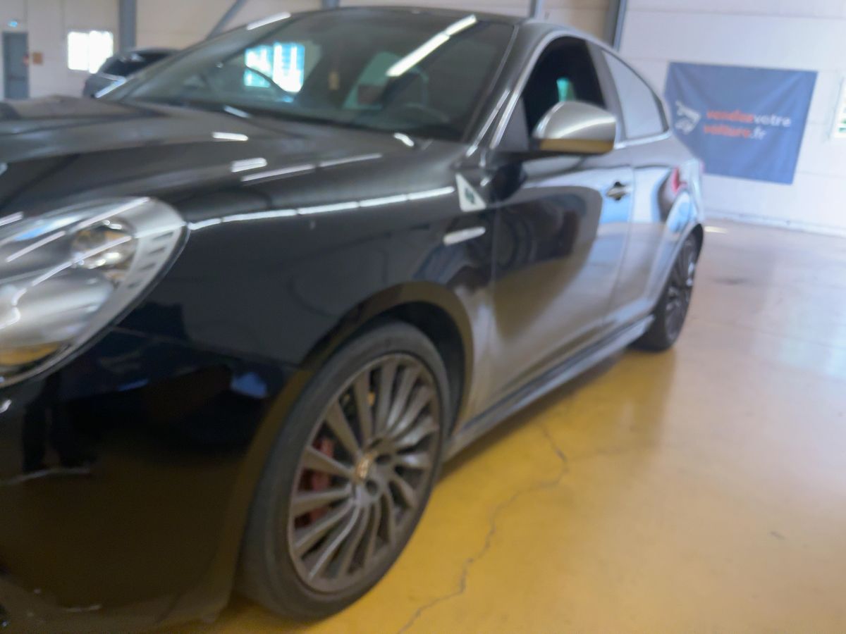 Alfa Romeo Giulietta 1.8 Turbo Quadrifoglio Verde