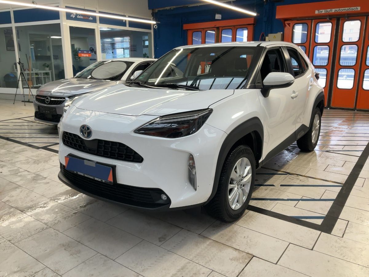 Toyota Yaris d'occasion