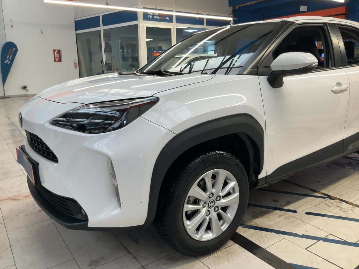 Toyota Yaris d'occasion