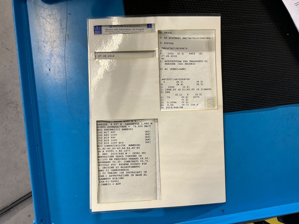 Skoda Kodiaq d'occasion