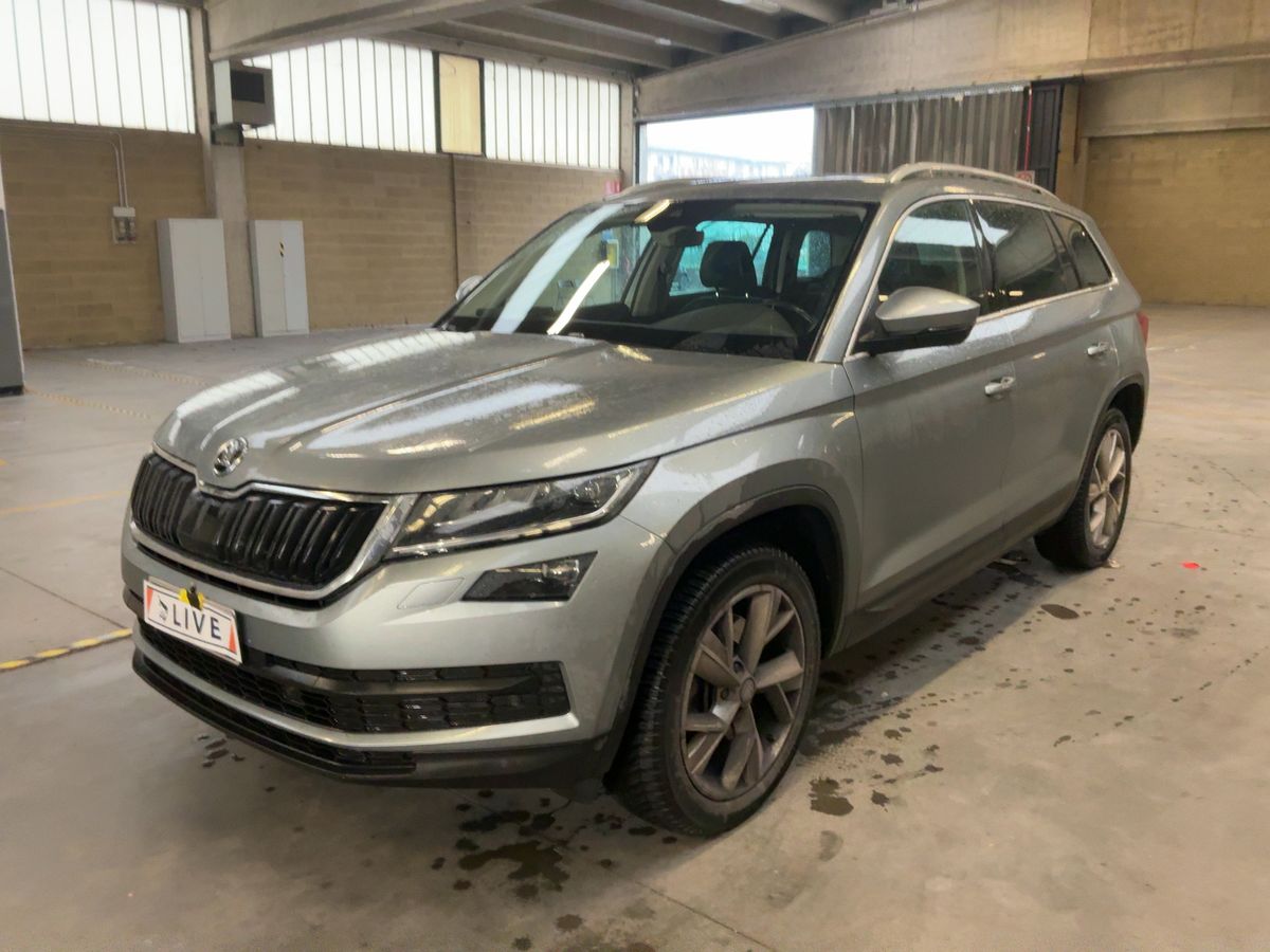 Skoda Kodiaq d'occasion
