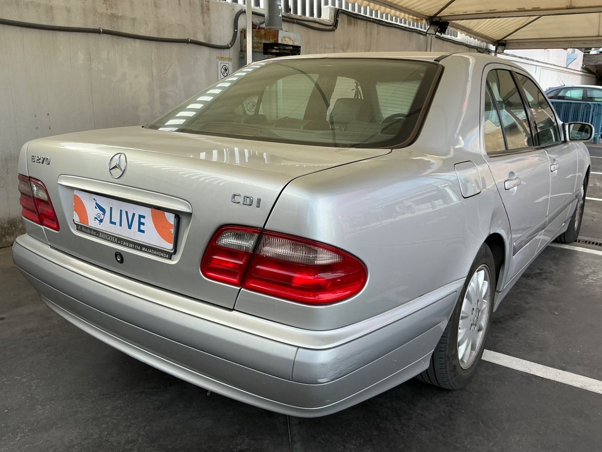 Mercedes-Benz E-Klasse E 270 CDI Classic