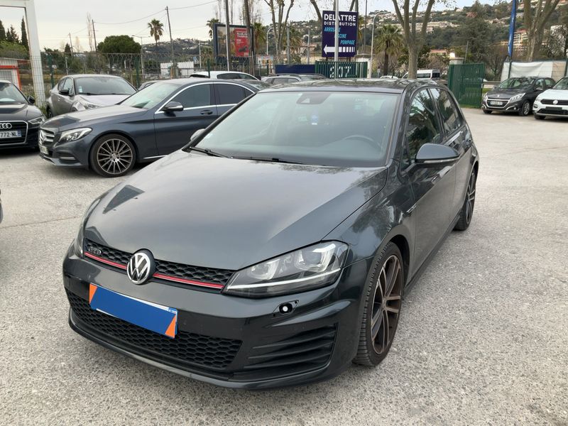 Golf VII 2.0 TDI GTD BlueMotion Tech
