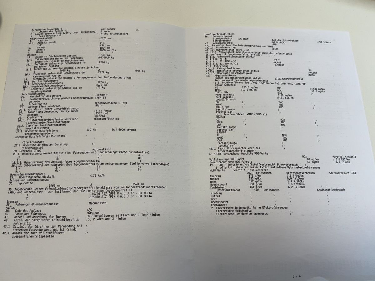 Dacia Duster 1.3 TCe Journey
