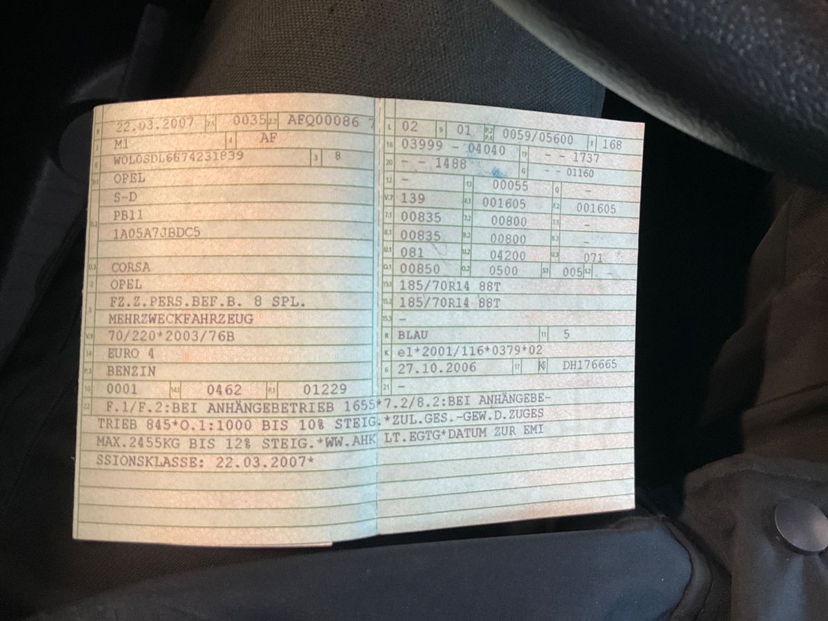 Opel Corsa 1.2 Edition