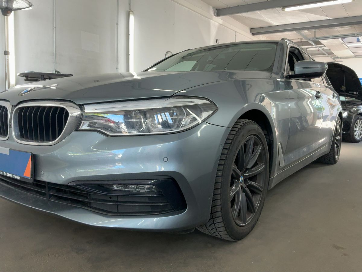 BMW 5er d'occasion