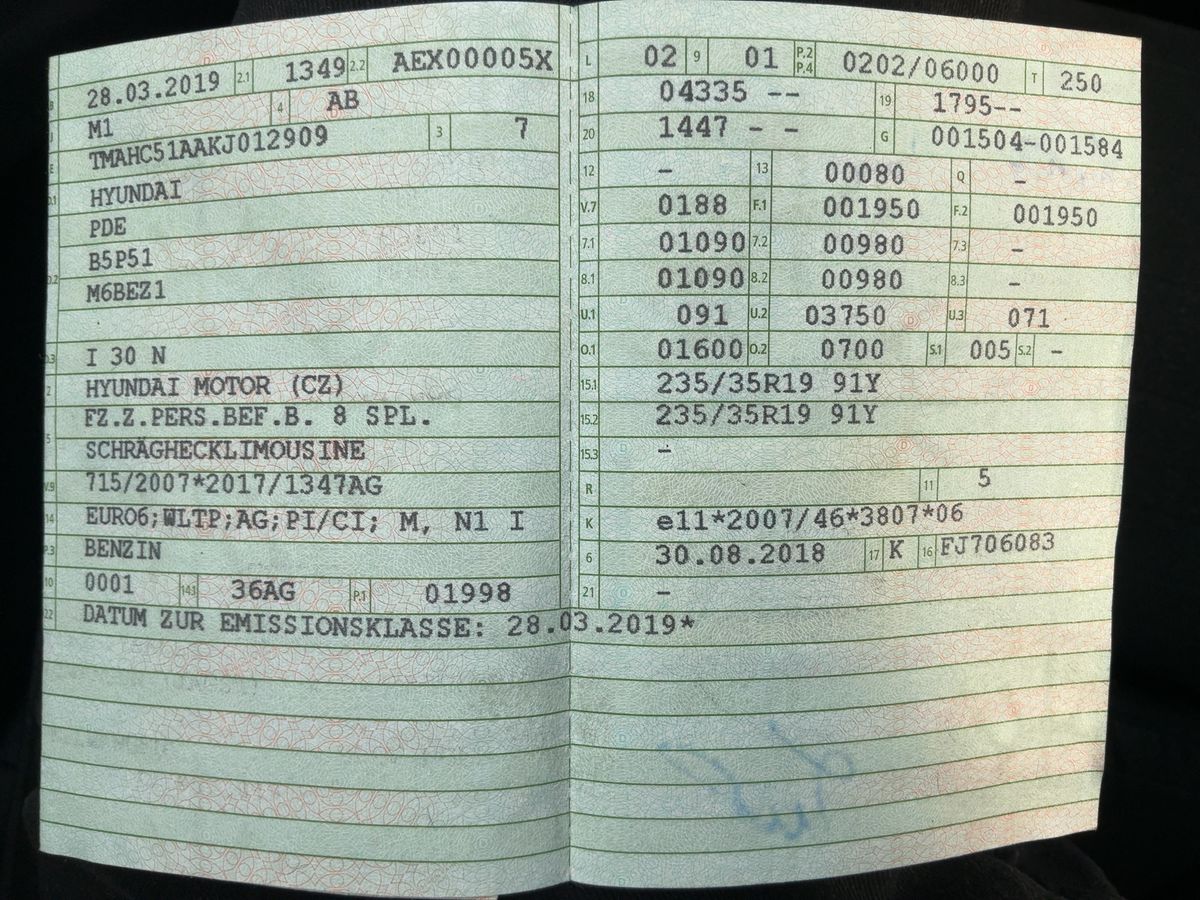 Hyundai i30 d'occasion