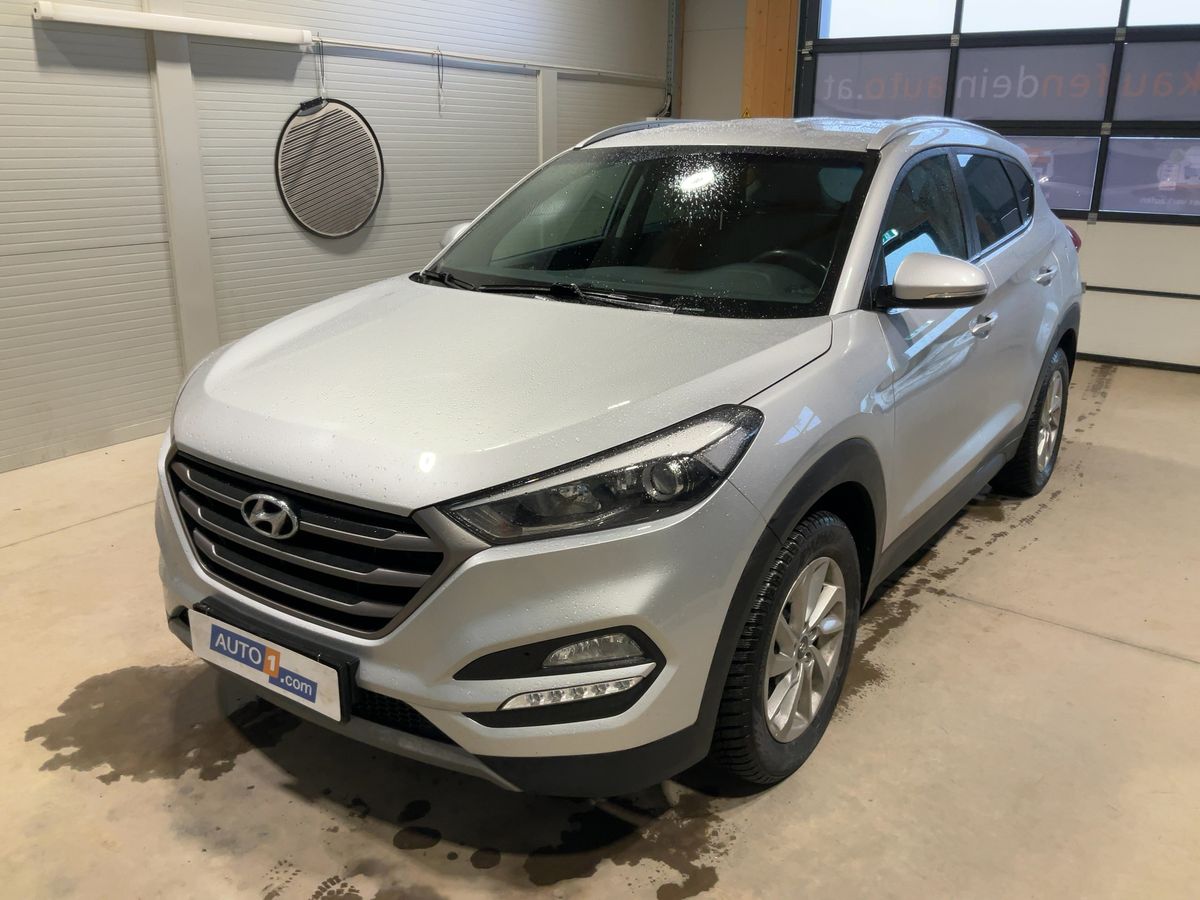 Hyundai Tucson d'occasion