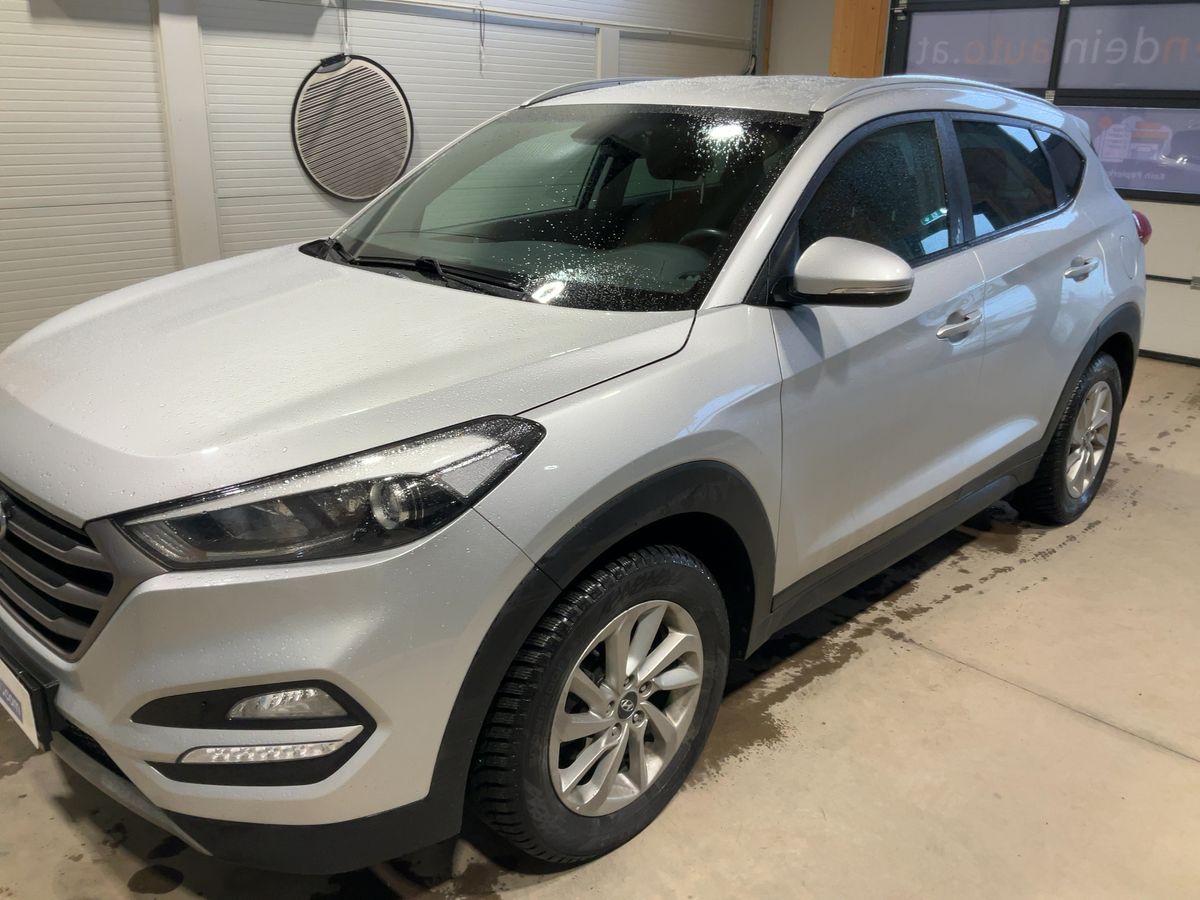 Hyundai Tucson d'occasion