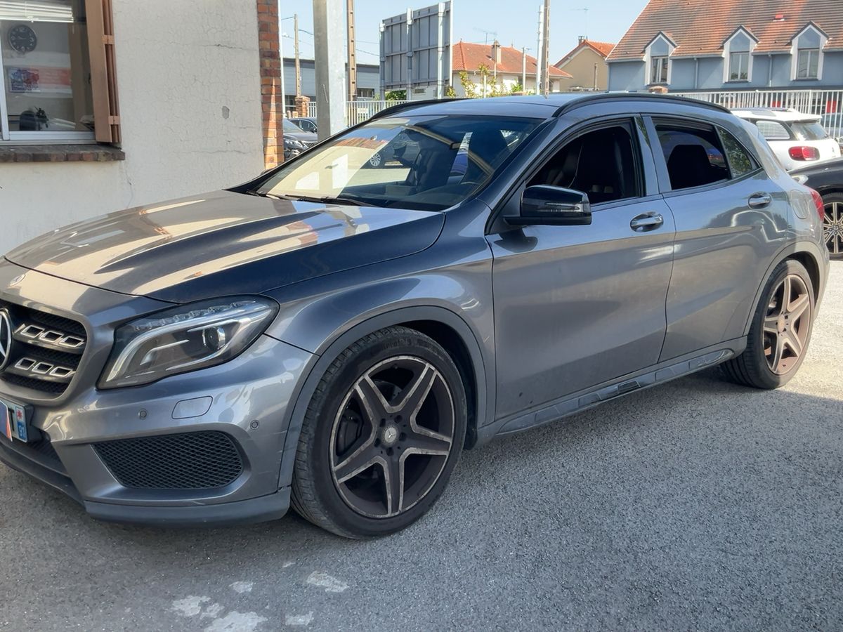 Mercedes-Benz GLA-Klasse d'occasion