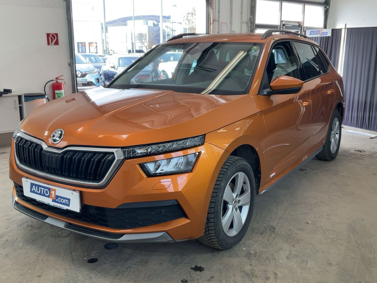 Skoda Kamiq d'occasion