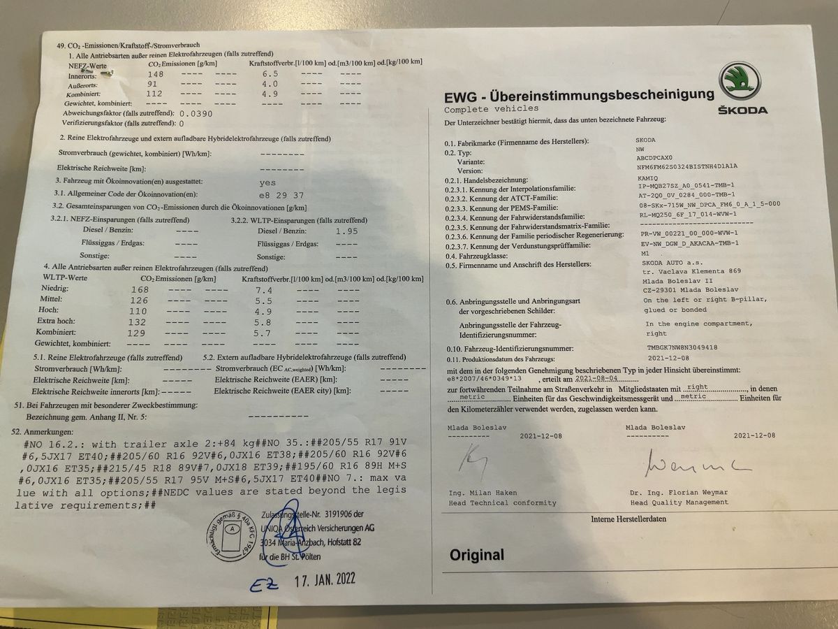 Skoda Kamiq d'occasion