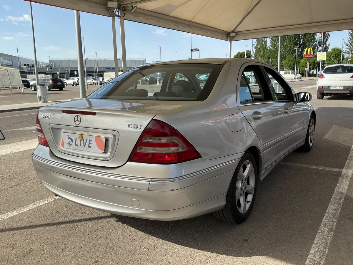 Mercedes-Benz C-Klasse d'occasion