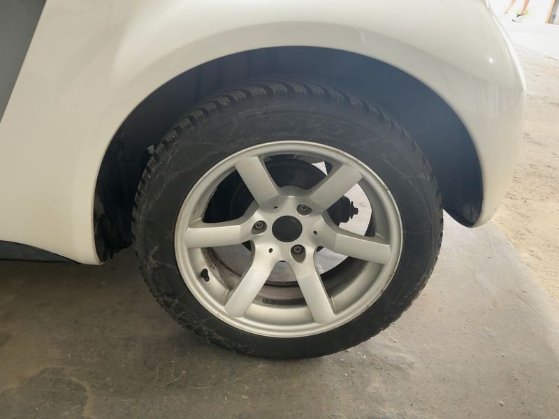 Smart Roadster Roadster 2003 – снимка 5