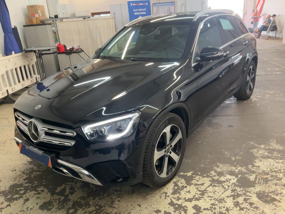 Mercedes-Benz GLC-Klasse 2019