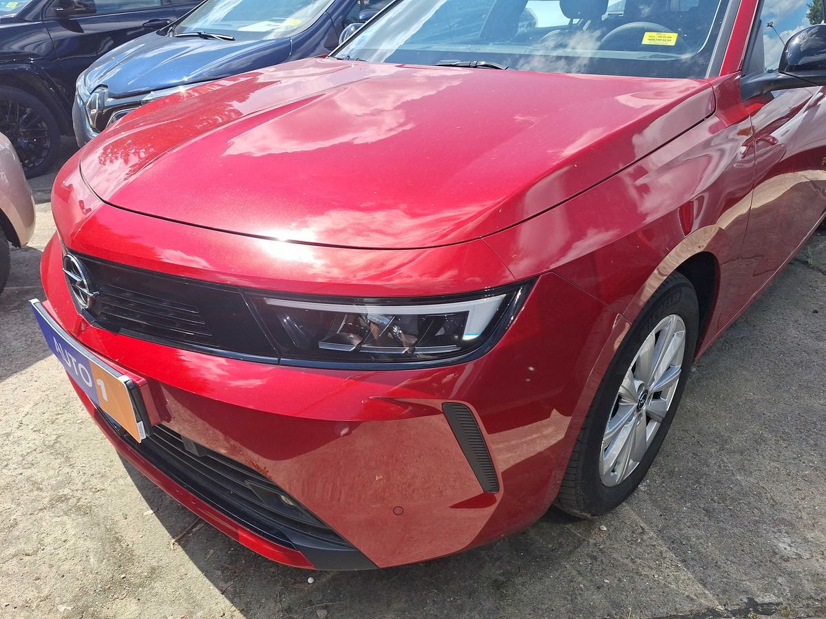 Opel Astra d'occasion