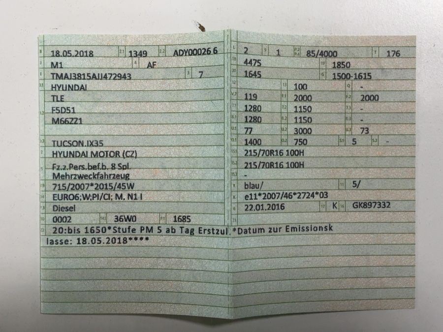 Hyundai Tucson d'occasion