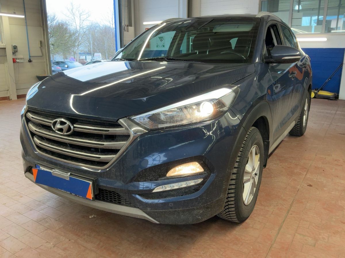 Hyundai Tucson d'occasion