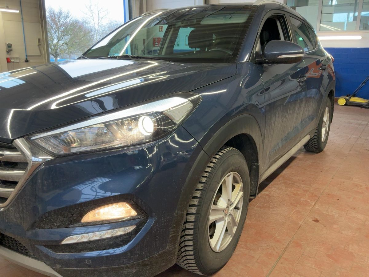 Hyundai Tucson d'occasion