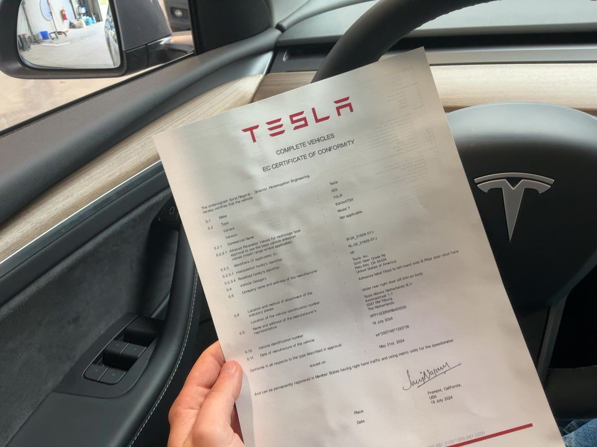 Tesla Model d'occasion