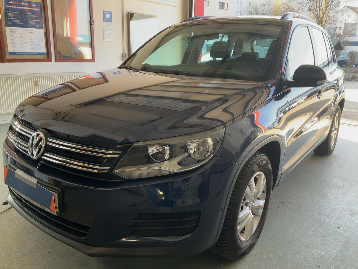 Volkswagen Tiguan d'occasion