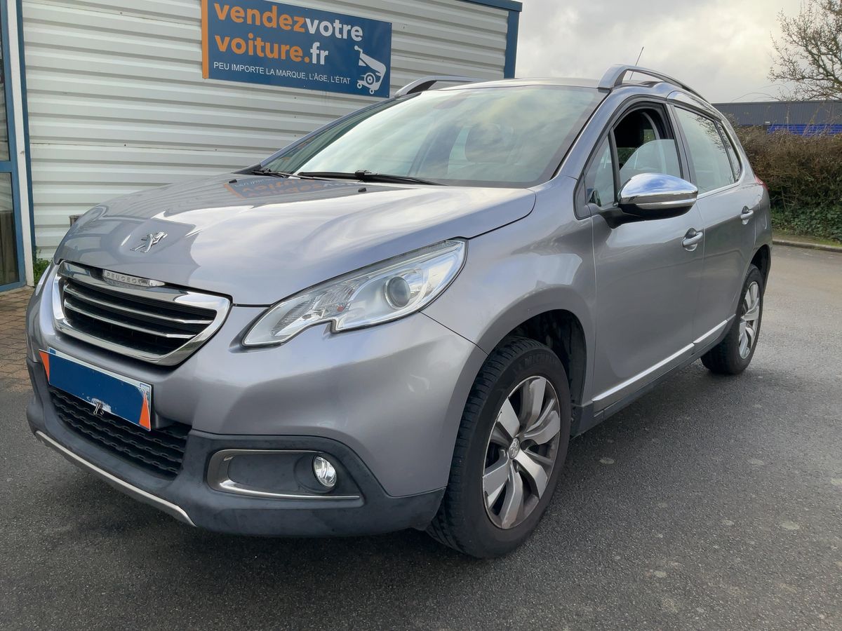 Peugeot 2008 d'occasion