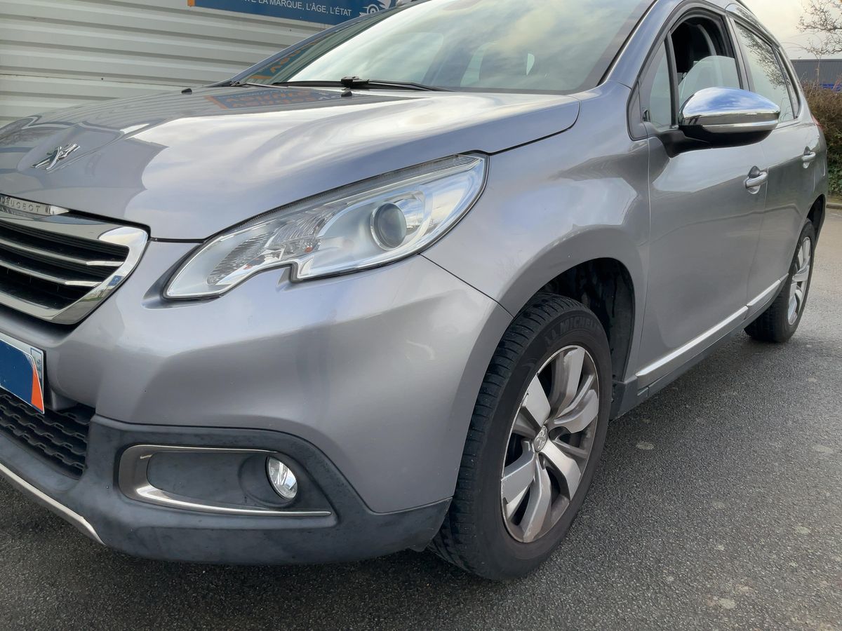 Peugeot 2008 d'occasion