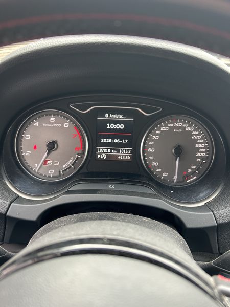 Audi S3 Sportback 2.0 TFSI quattro — zdjęcie 12