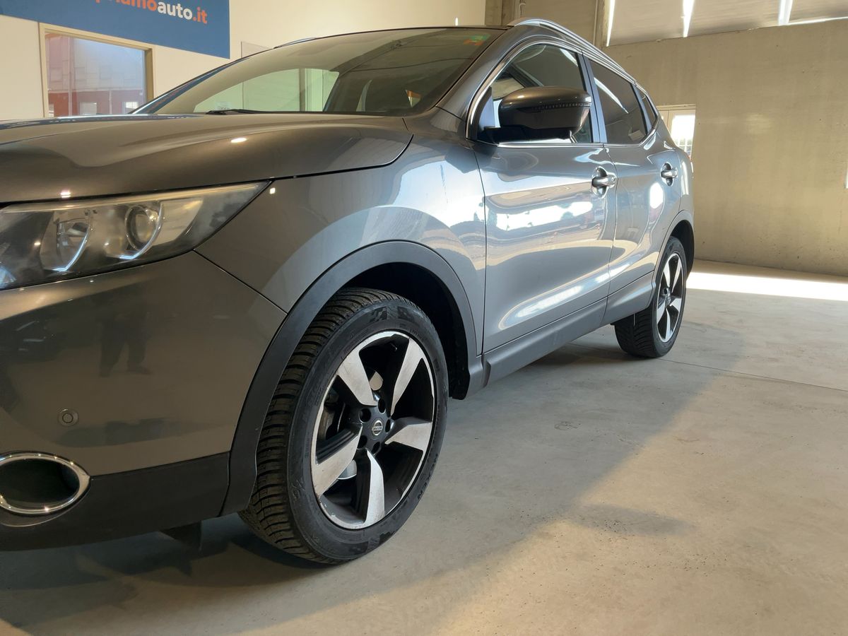 Nissan Qashqai d'occasion
