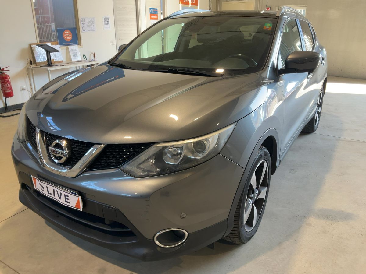Nissan Qashqai d'occasion