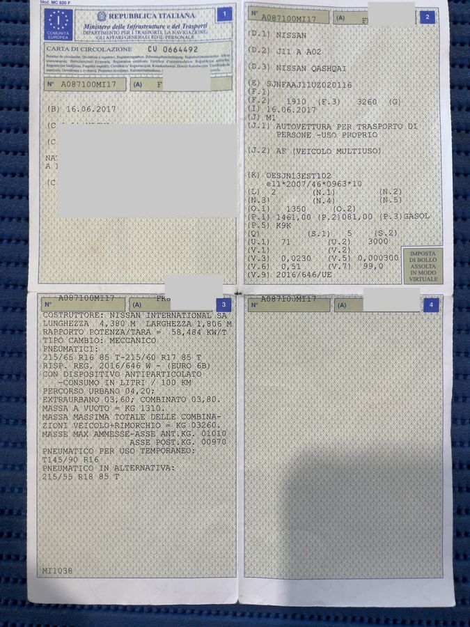 Nissan Qashqai d'occasion