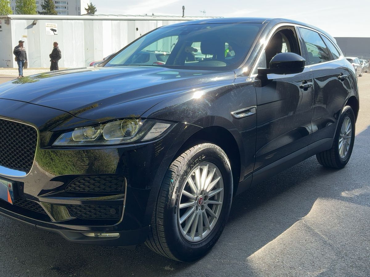 Jaguar F-Pace d'occasion
