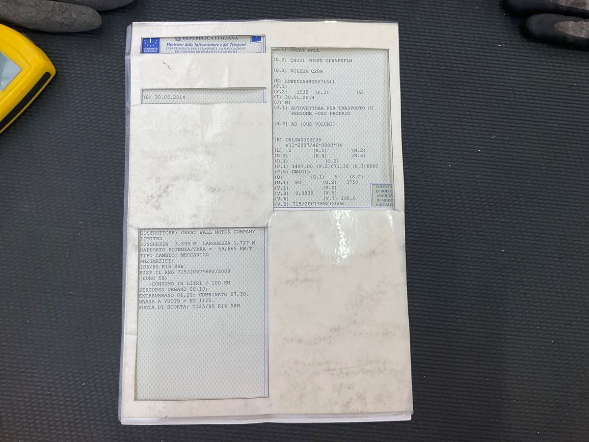 GWM Voleex d'occasion