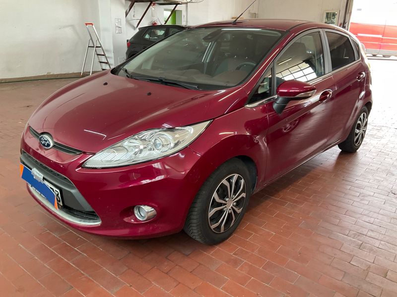 Ford Fiesta 1.4 Titanium 2009 – снимка 1