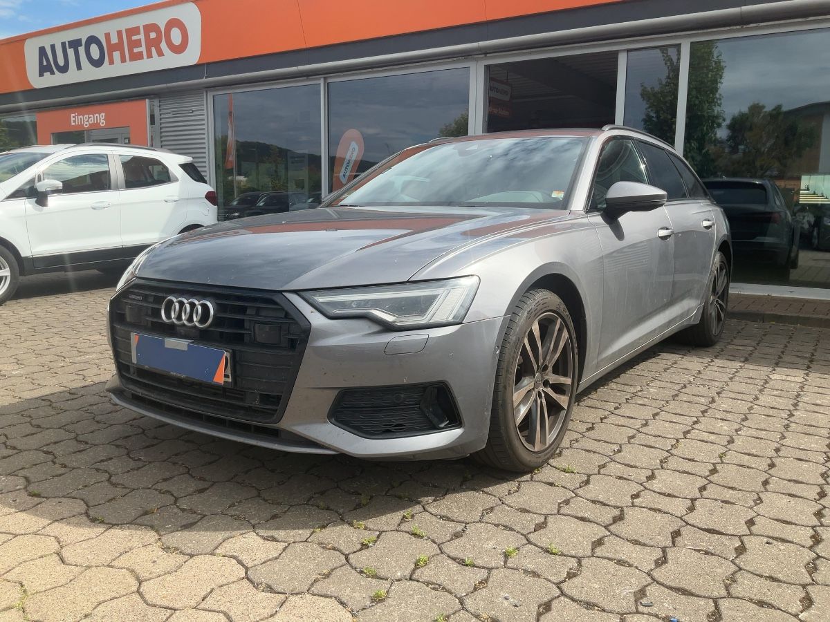 Audi A6 50 TDI quattro Sport