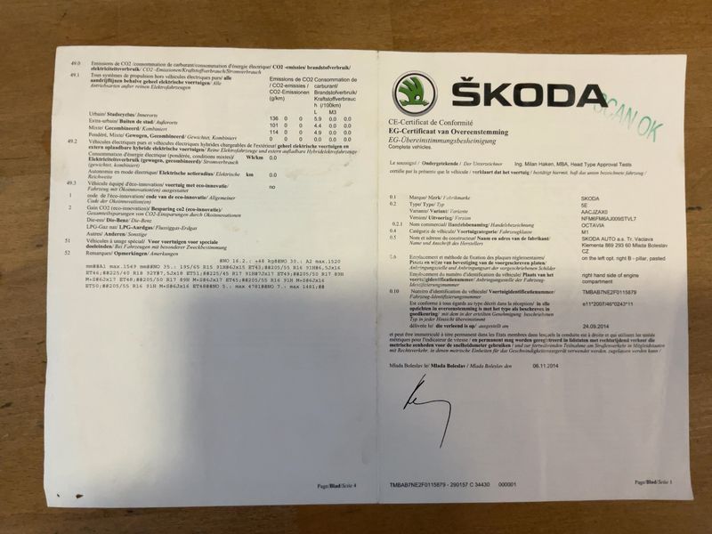 Skoda Octavia 1.2 TSI Ambition — zdjęcie 16