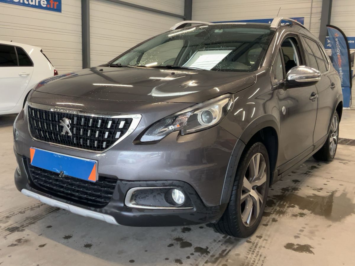 Peugeot 2008 d'occasion