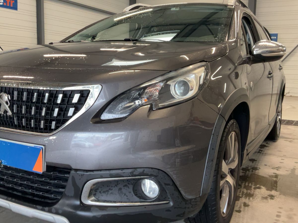 Peugeot 2008 d'occasion