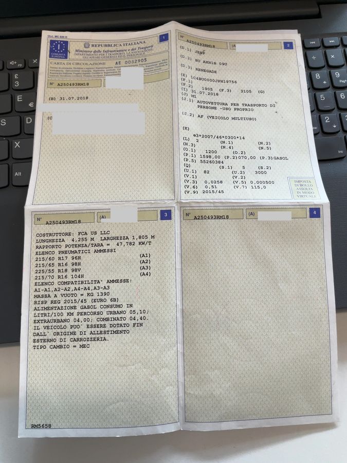 Jeep Renegade d'occasion