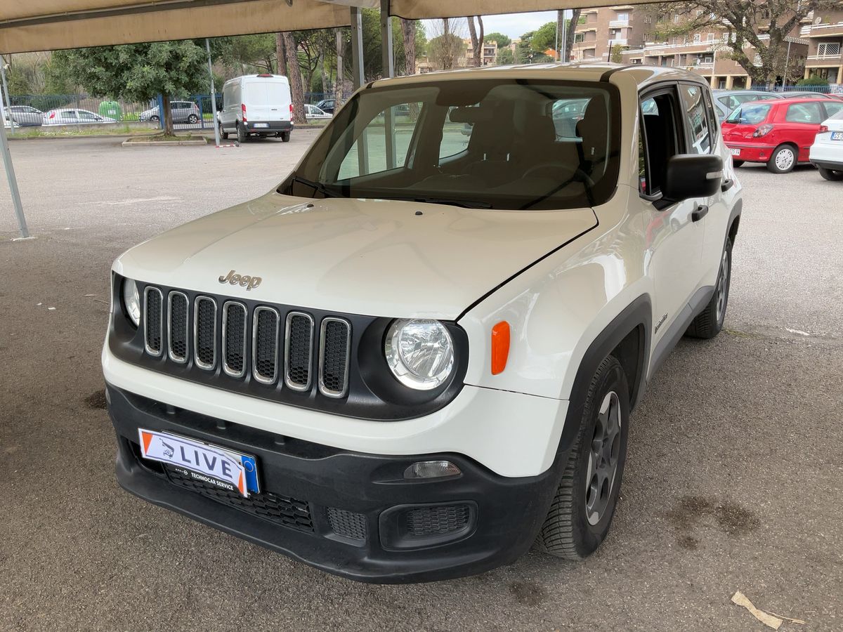 Jeep Renegade d'occasion