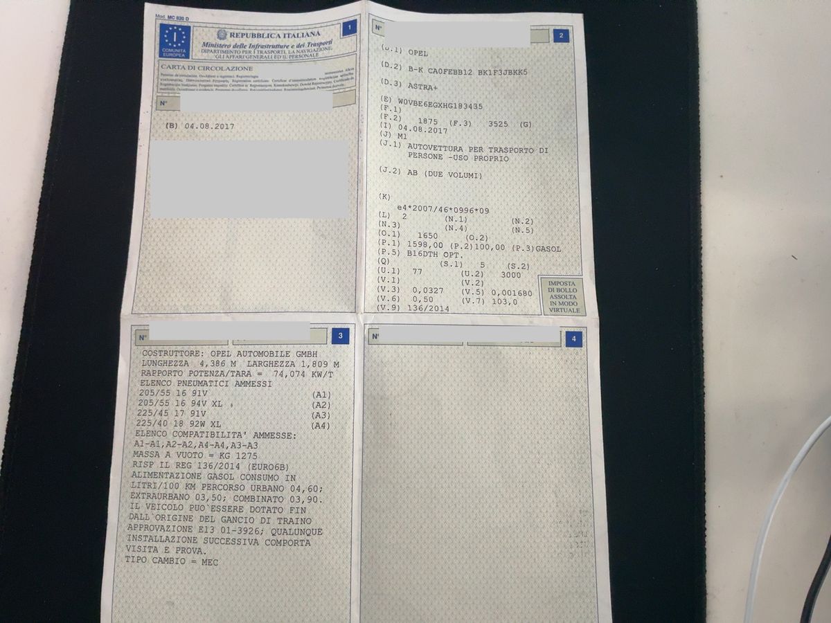 Opel Astra d'occasion