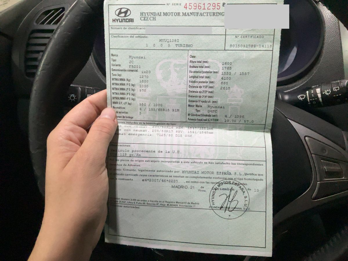 Hyundai ix20 d'occasion